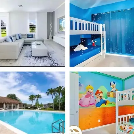 New 4 Bedroom Home Relax & Unwind Near Disney